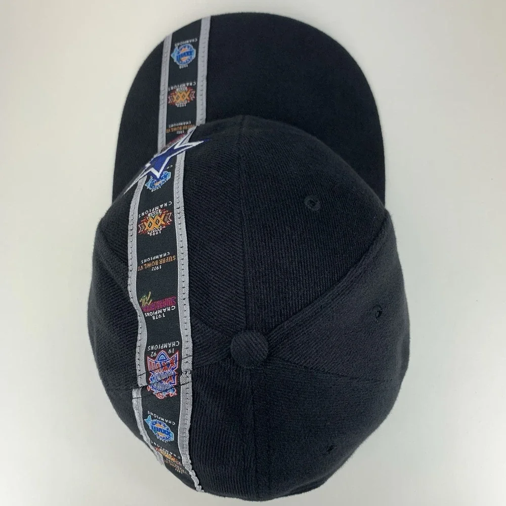 Dallas Cowboys Hat Drew Pearson NFL Super Bowl Champions Vintage Baseball Cap